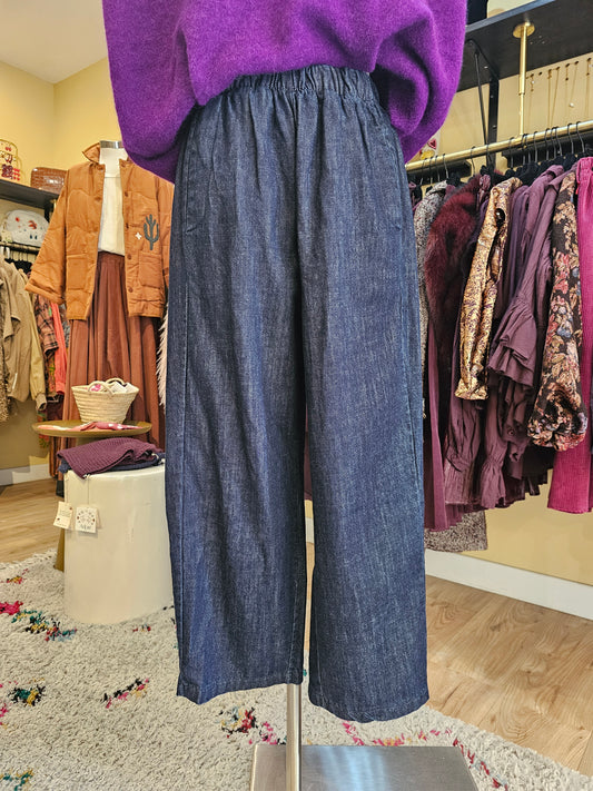 Pantalon magique en jeans