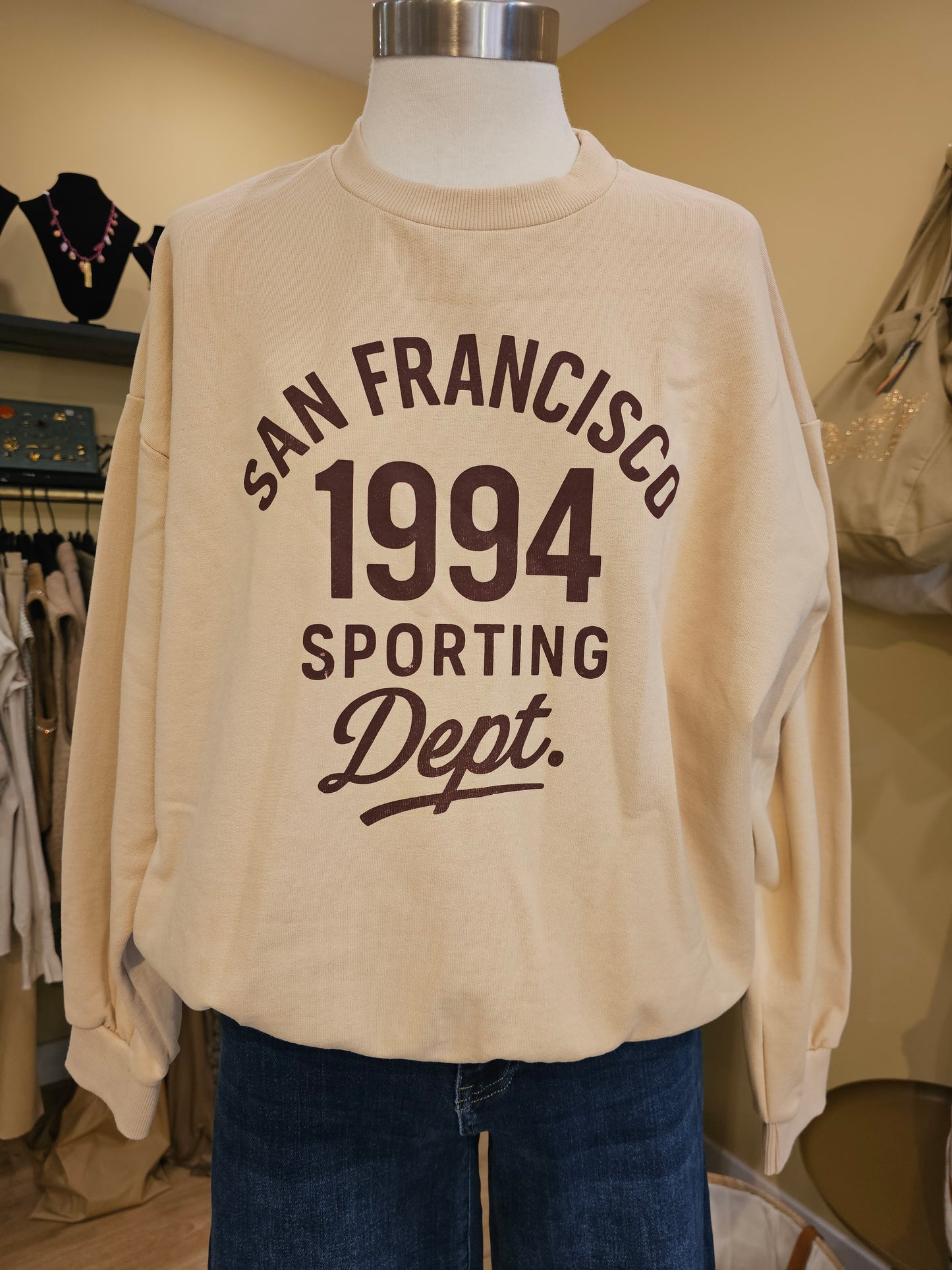 Sweat Johanna Paris