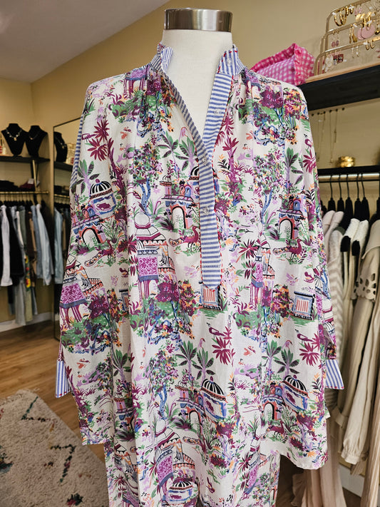 Blouse jardin indien The corner