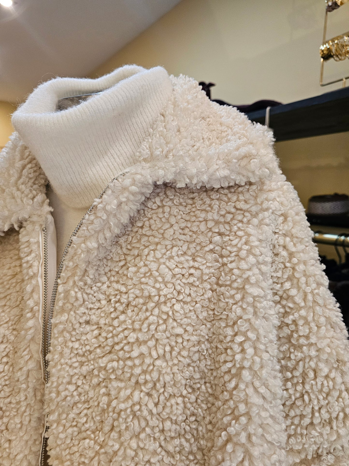 Blouson sherpa Johanna Paris