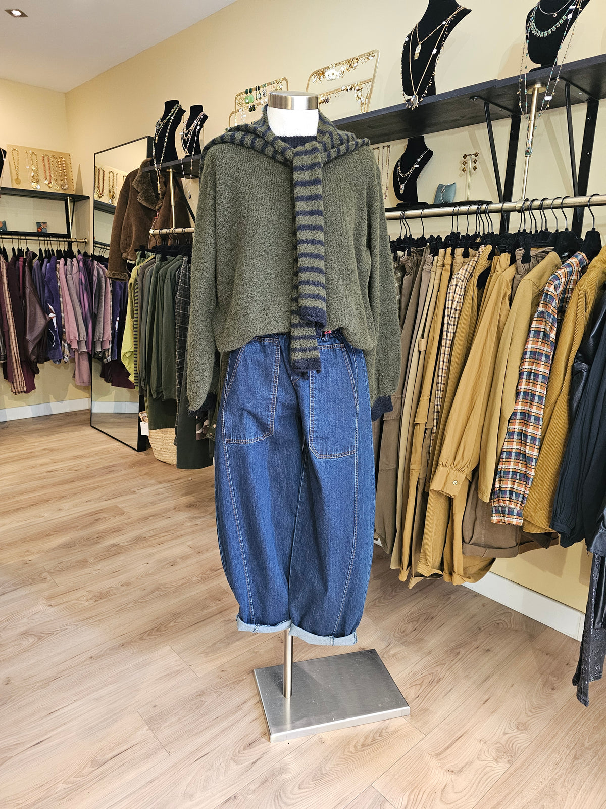 Jean po barrel Johanna Paris