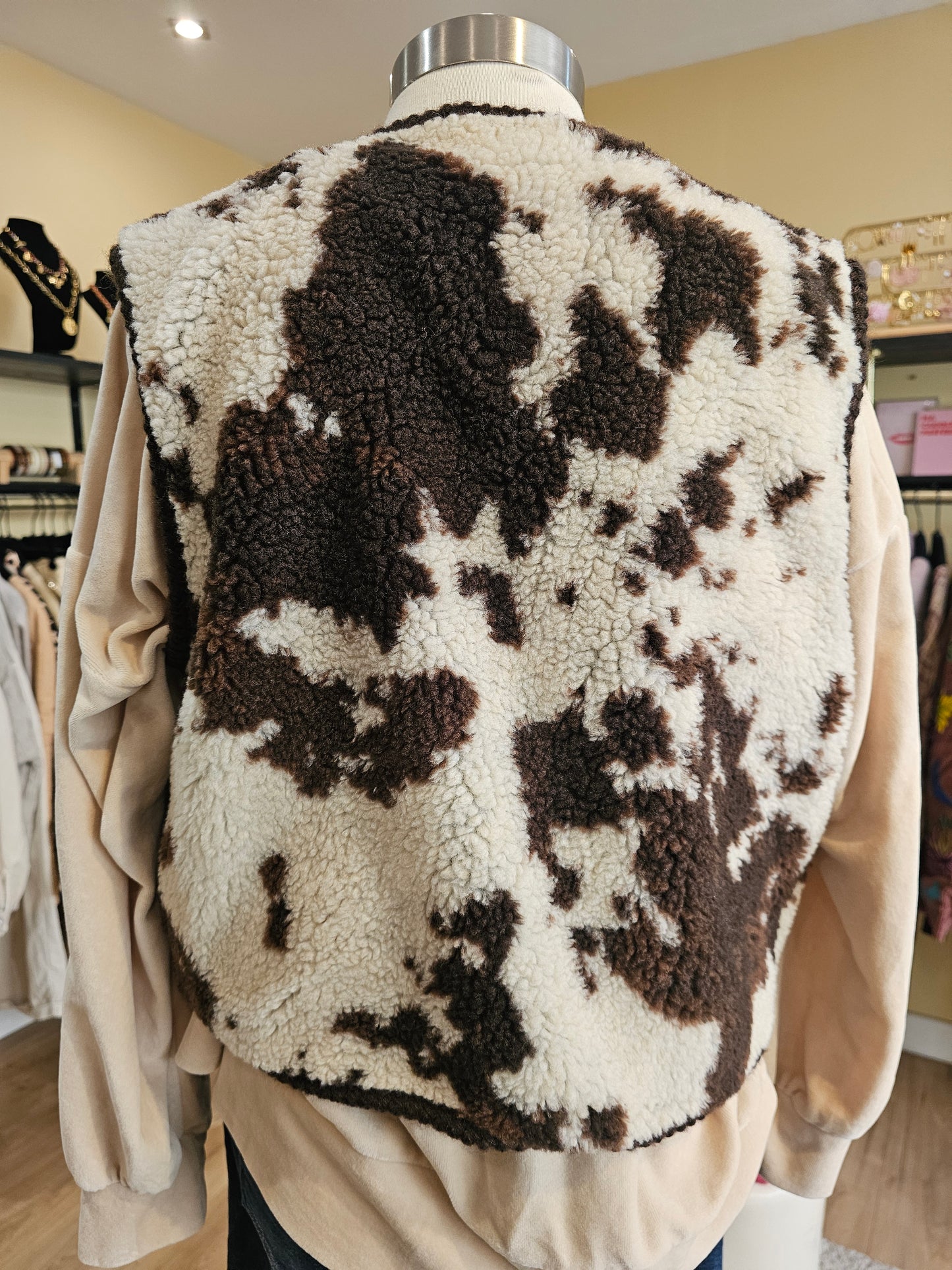 Gilet sans manche Johanna Paris