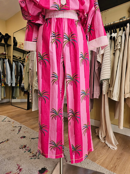Pantalon palmiers The corner