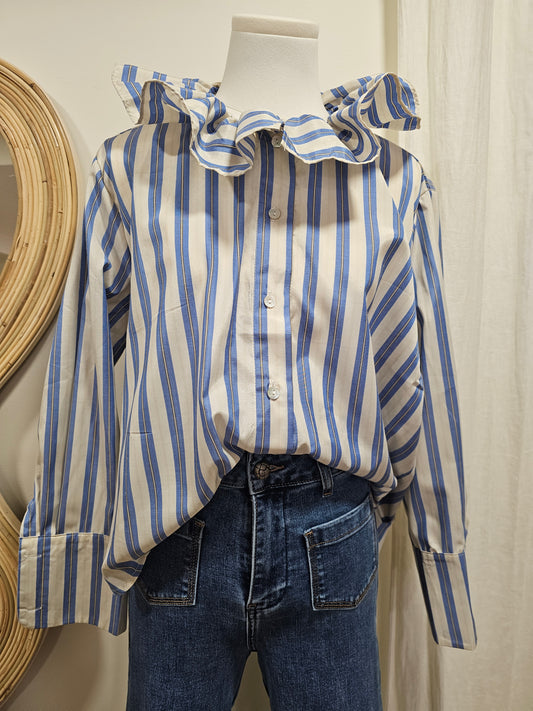 Chemise rayée