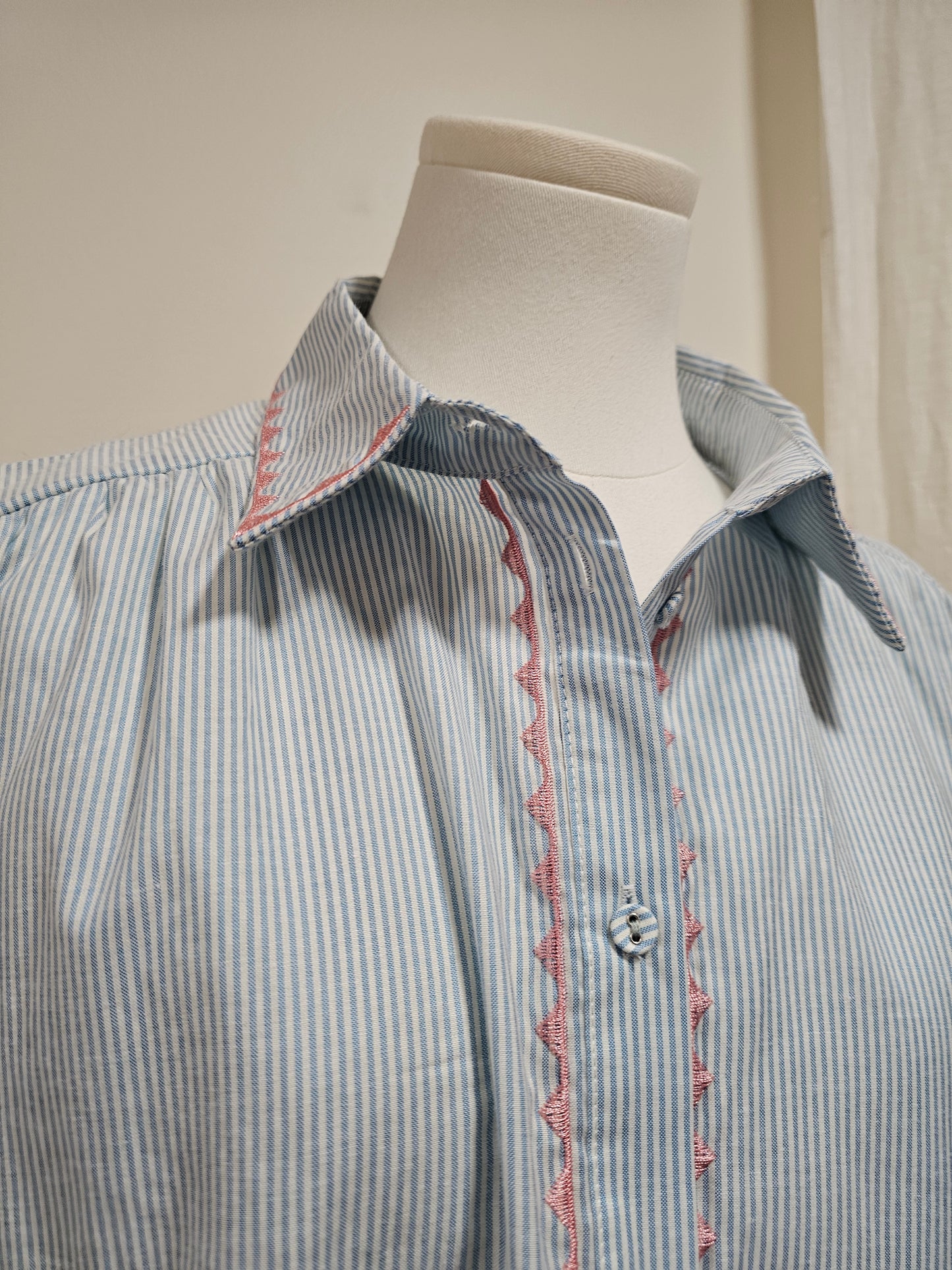 Chemise brodée Johanna Paris