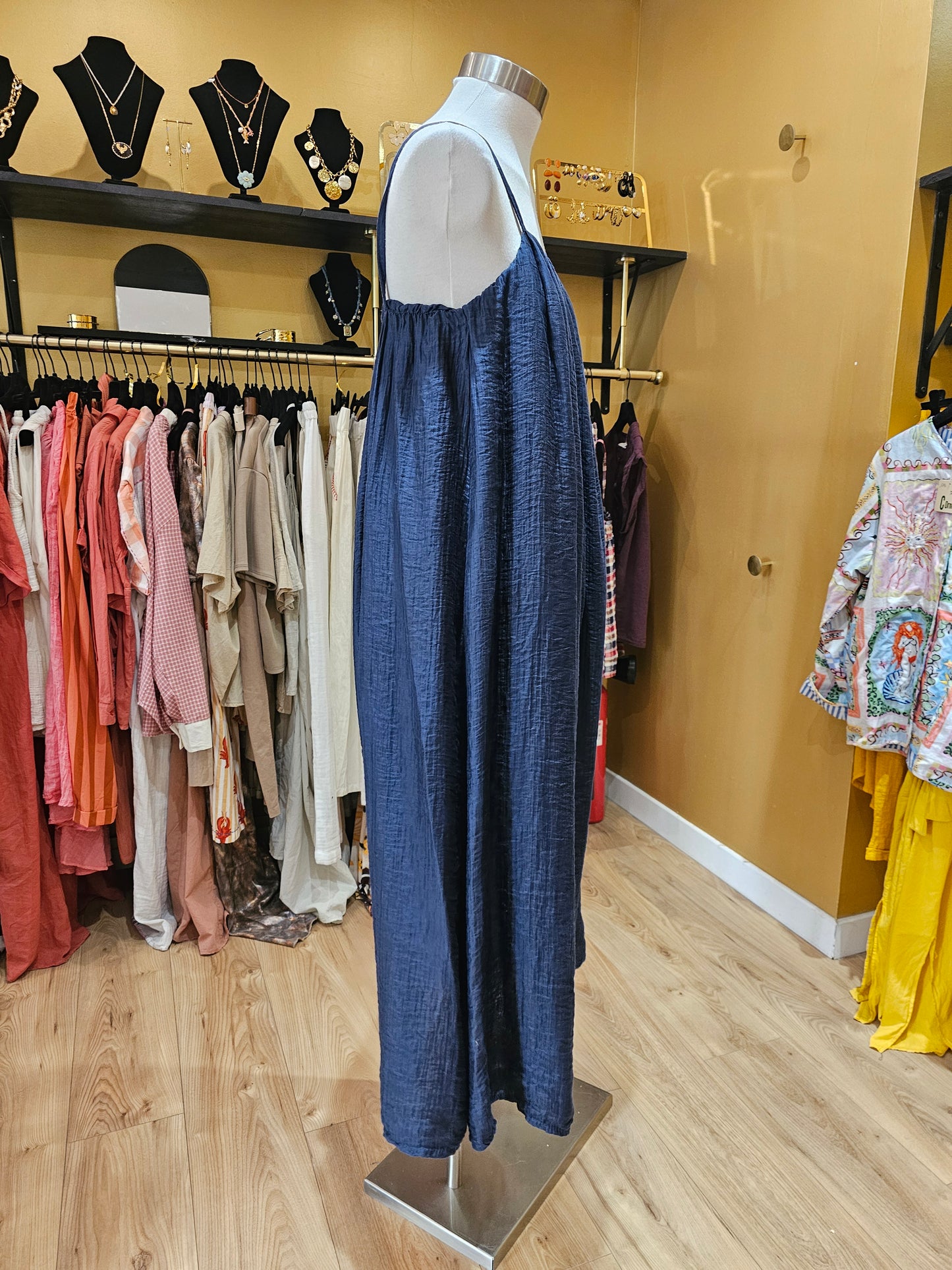 Robe marine johanna Paris