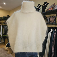 Pull kid mohair