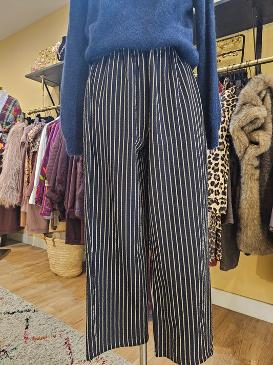 Pantalon rayé