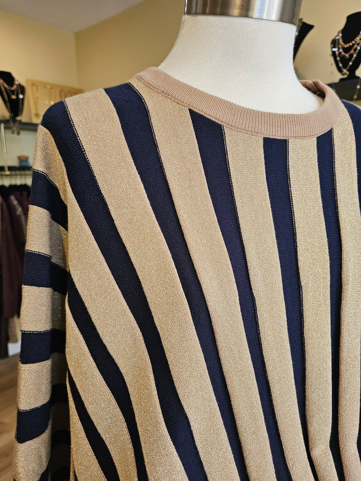 Pull en lurex