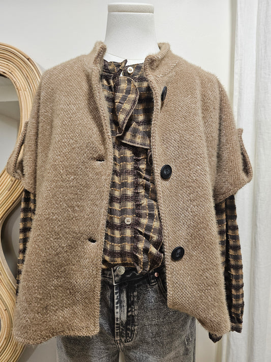 Gilet sans manche Johanna Paris