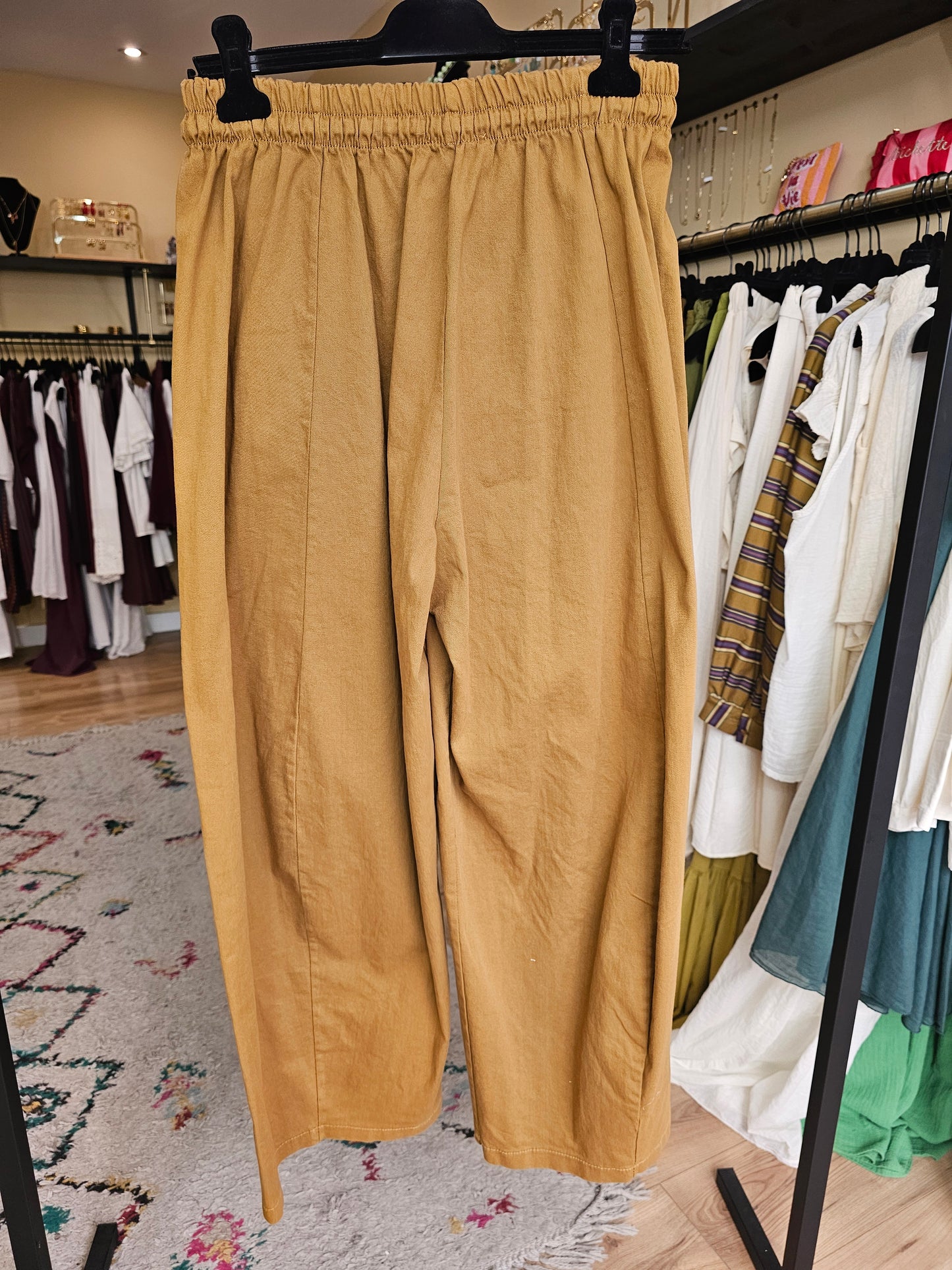 Pantalon en coton epais Johanna paris