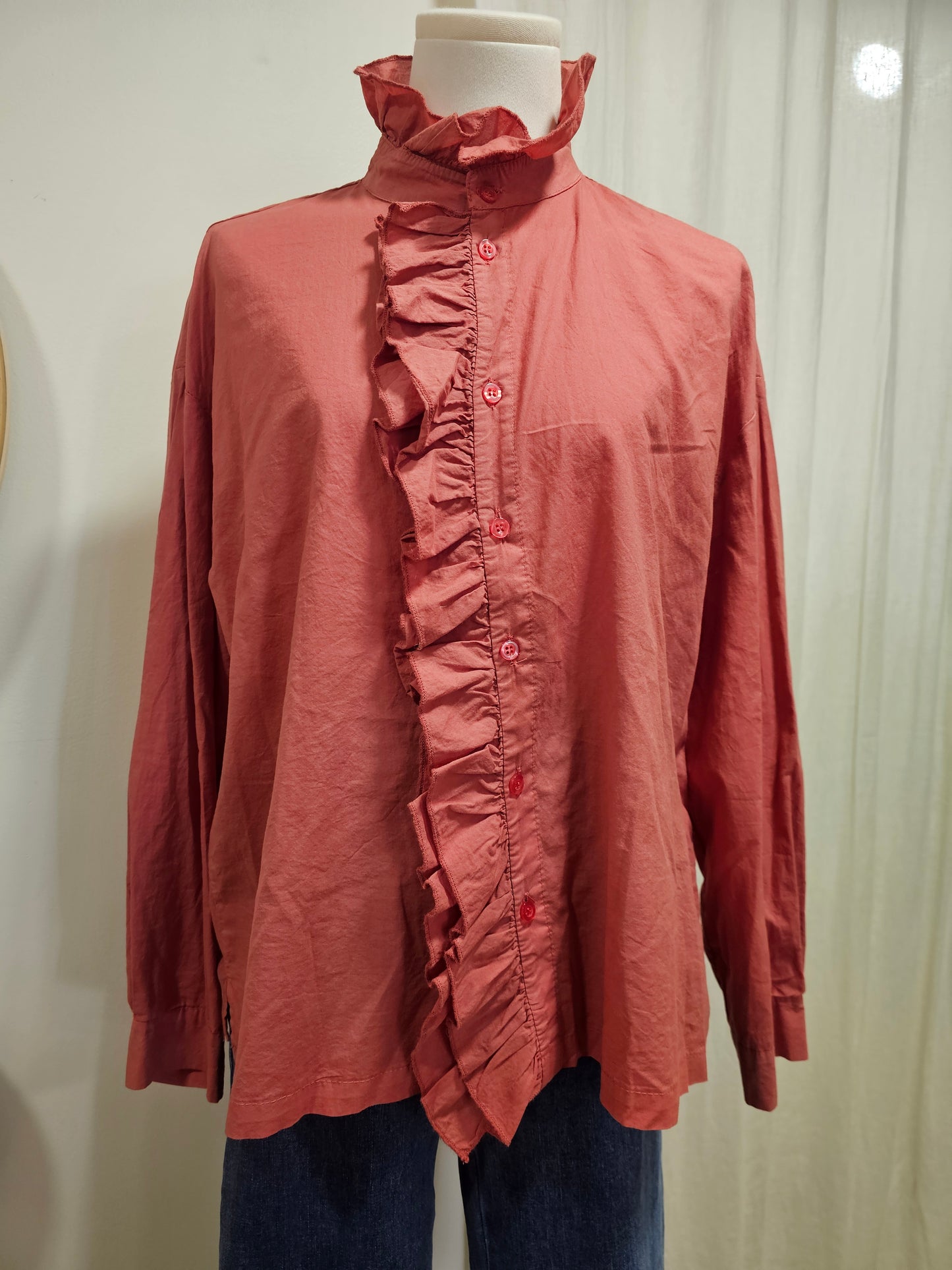 Chemise corail