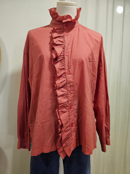 Chemise corail
