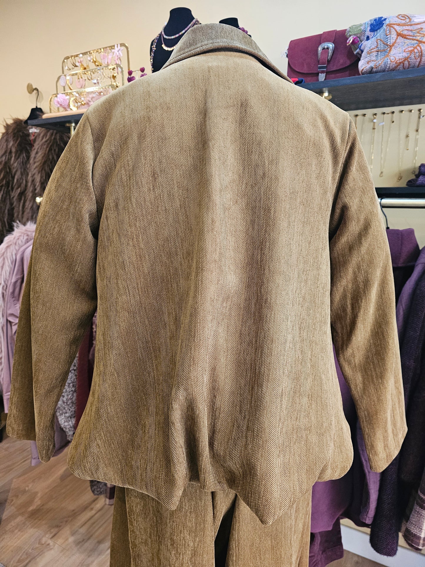 Veste sur chemise Johanna Paris