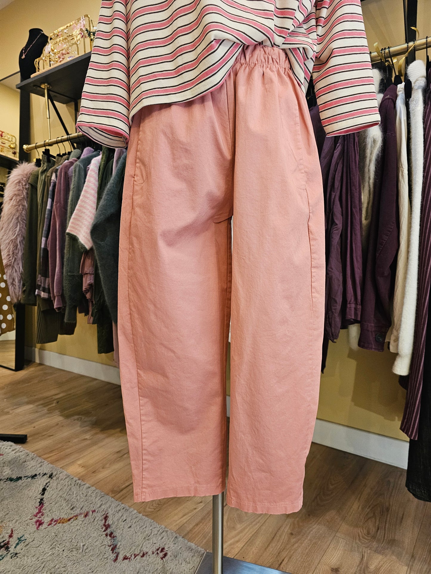 Pantalon magique rose Johanna Paris