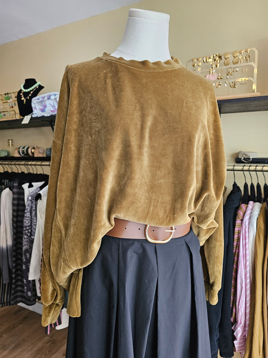 Sweat velours palude johanna paris
