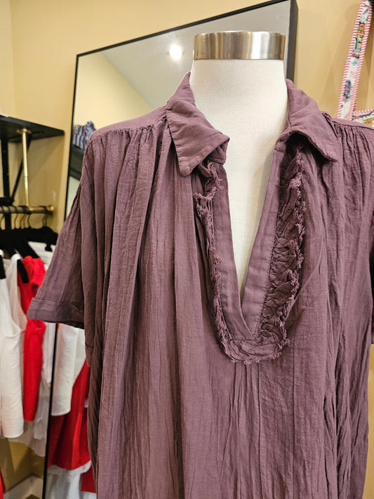 Robe voile de coton johanna paris