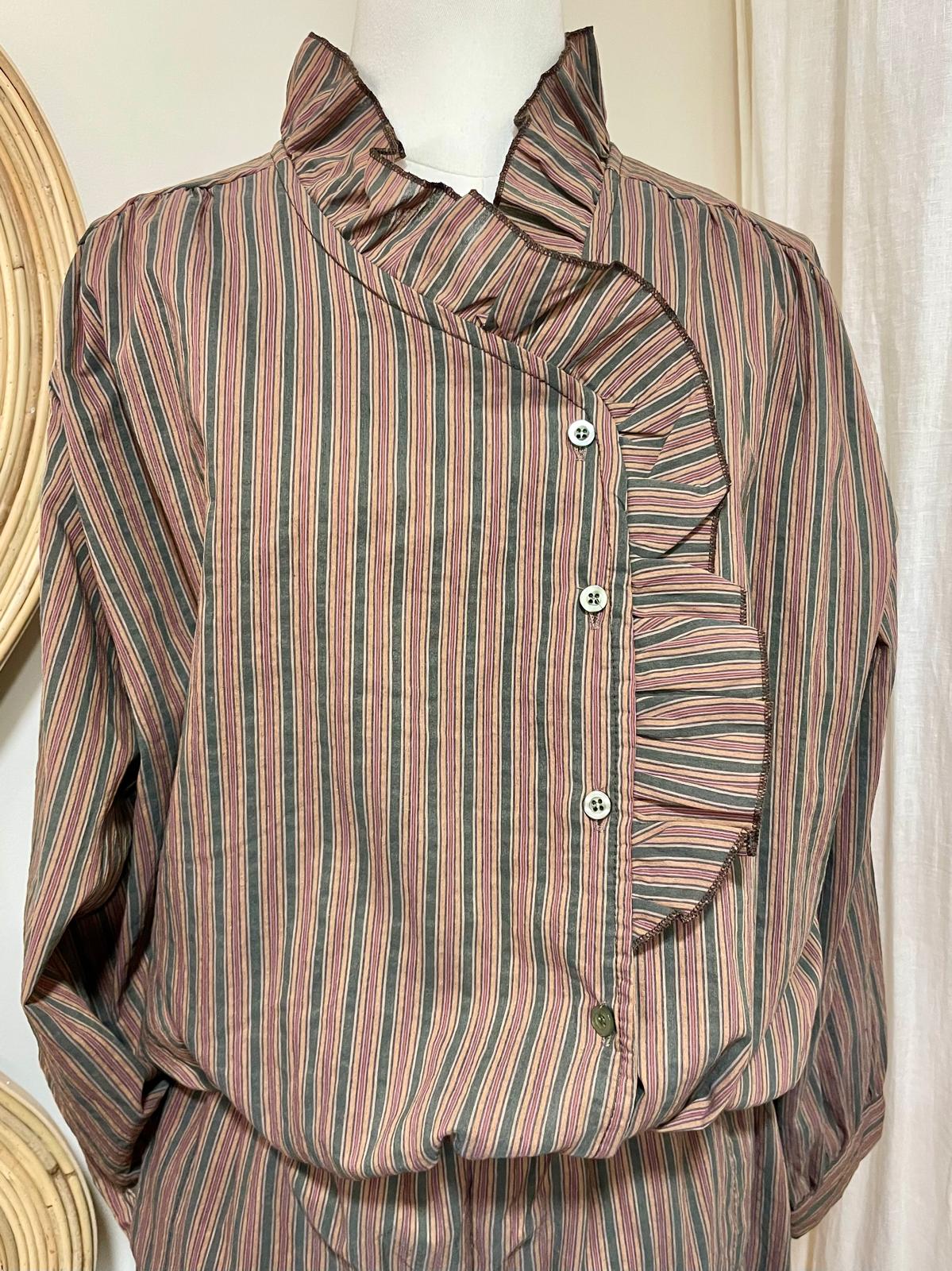 Blouse rayée johanna paris
