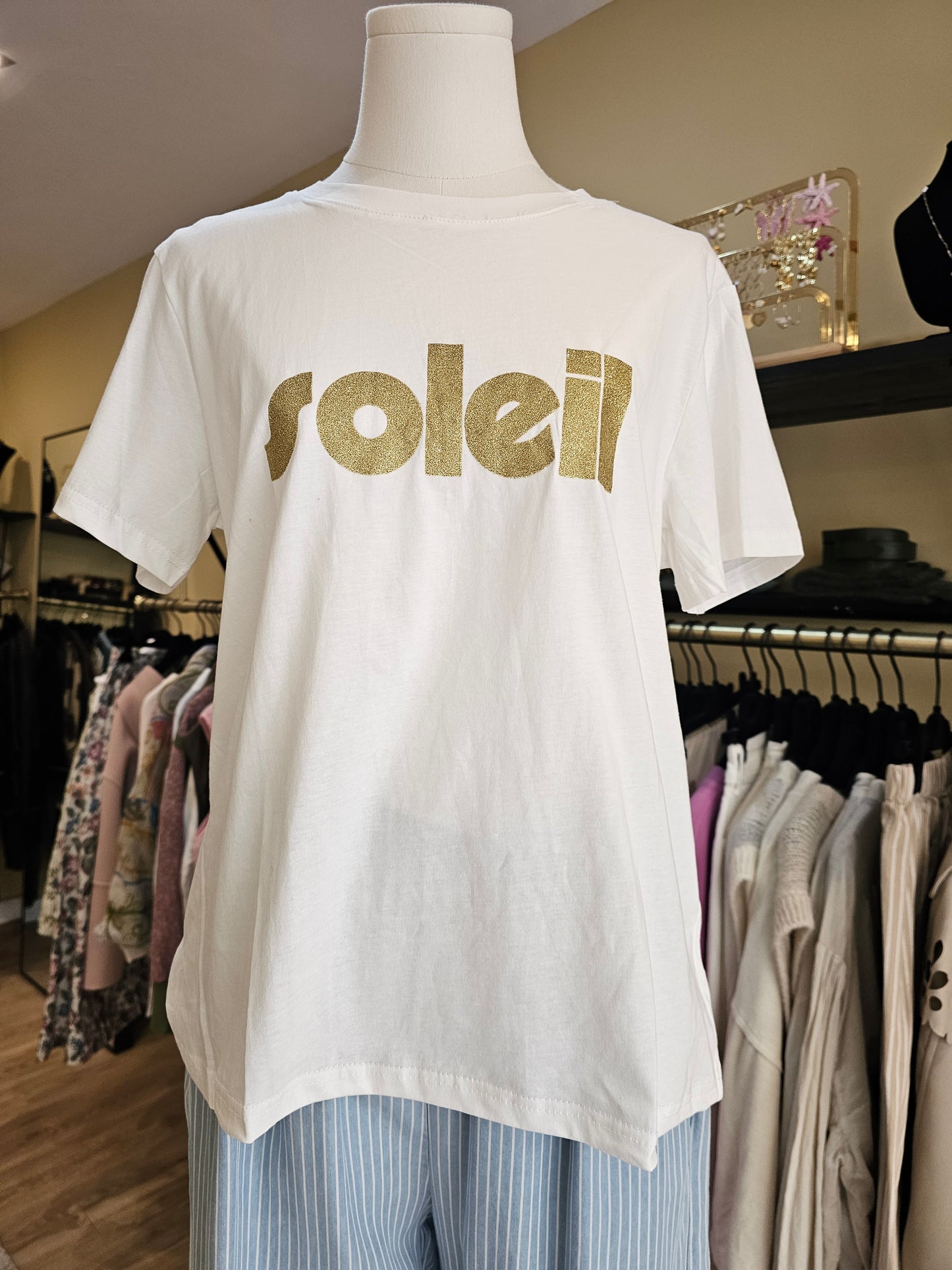 Tshirt soleil