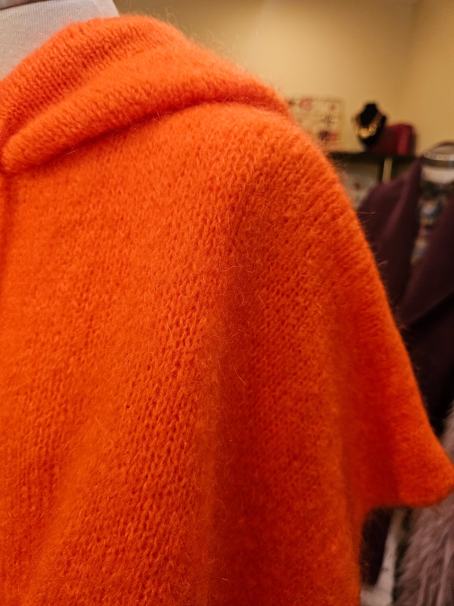 Pull poncho Johanna Paris