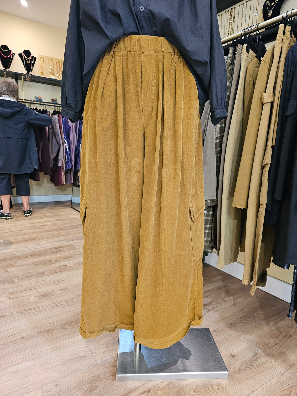 Pantalon magique 2 cargo palude Johanna Paris