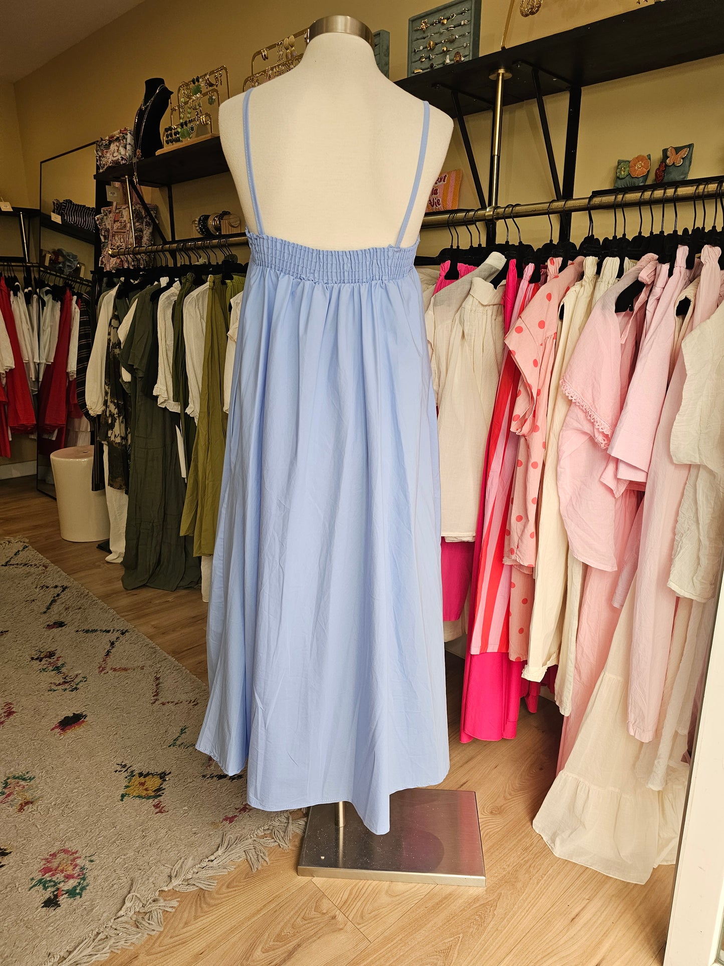 Robe bleu clair Johanna paris