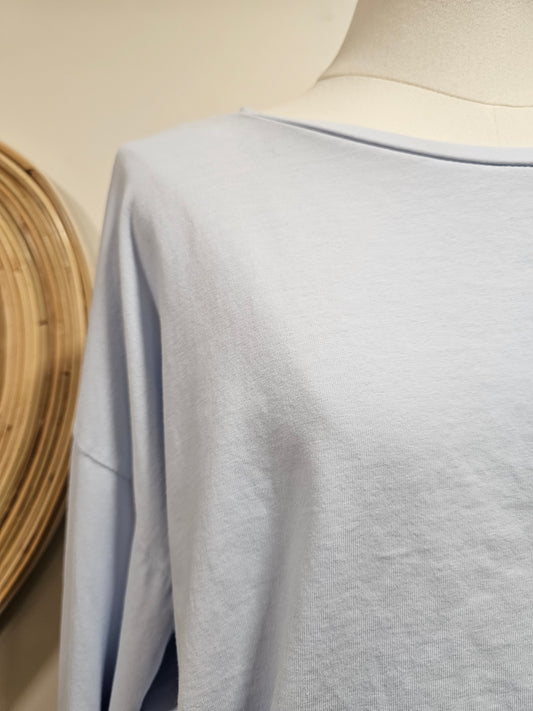 Tshit bleu clair Johanna Paris