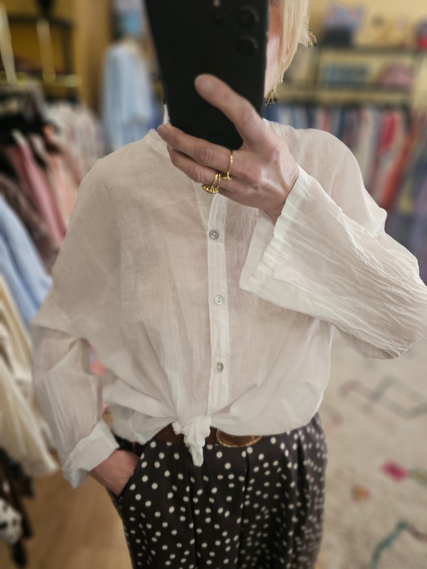 Chemise Johanna Paris