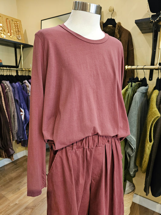 Tshirt bordeaux johanna paris