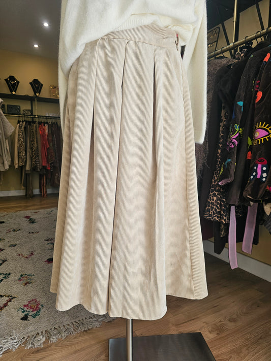 Jupe velours Johanna Paris