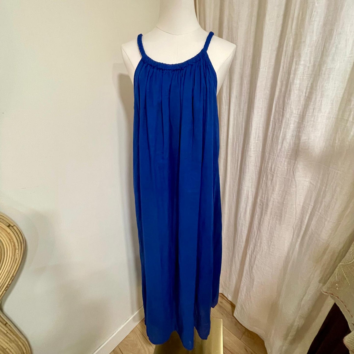Robe bleu roi Johanna Paris