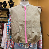 Veste sans manche