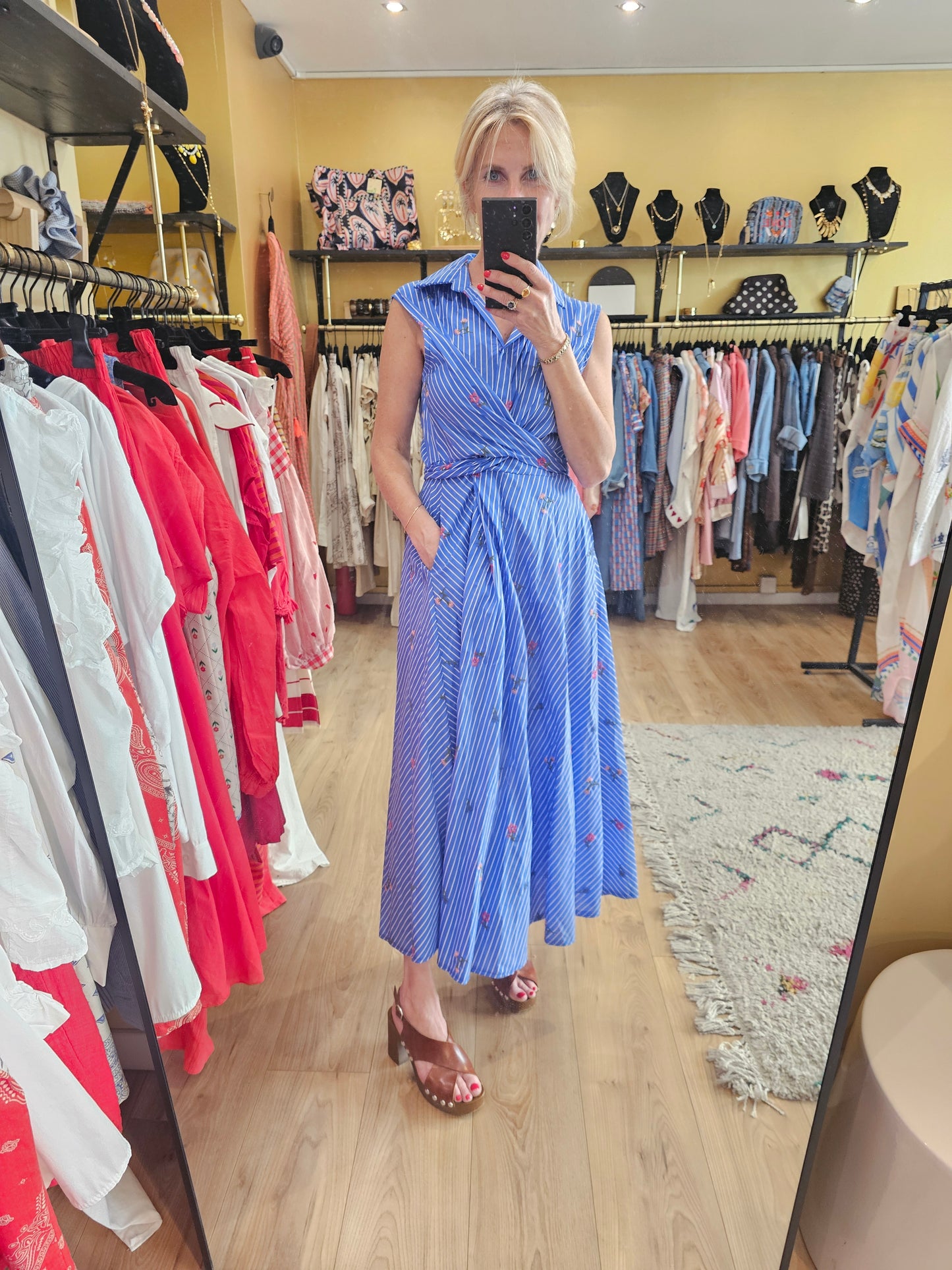 Robe rayée Johanna Paris