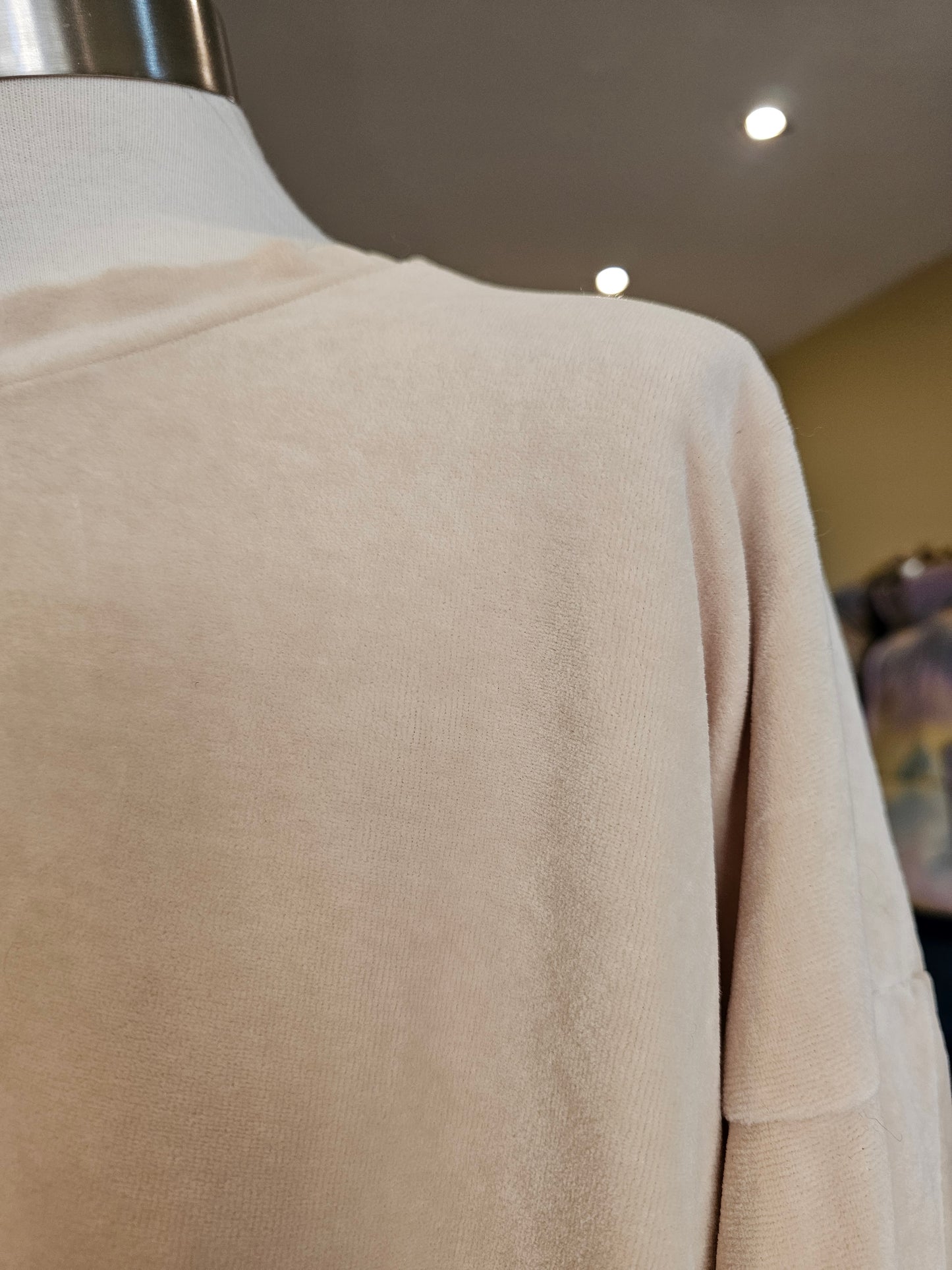 Sweat velours Johanna Paris
