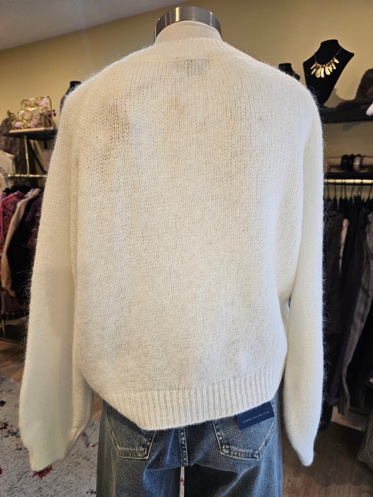 Pull ecru Johanna Paris