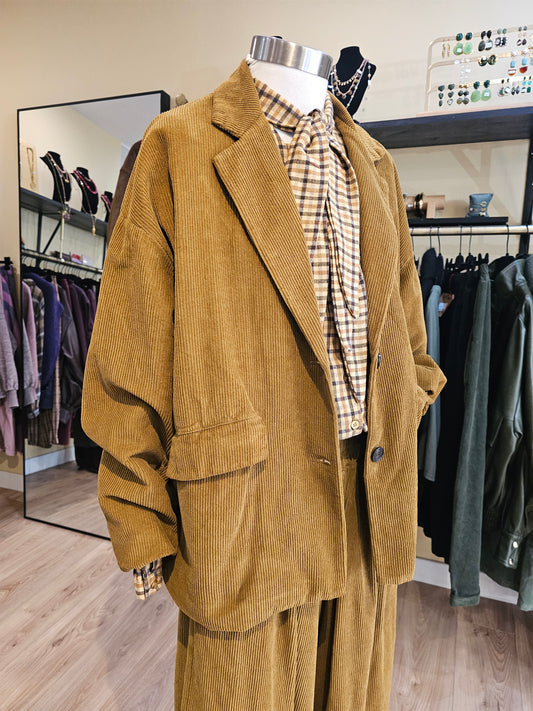 Veste en velours palude