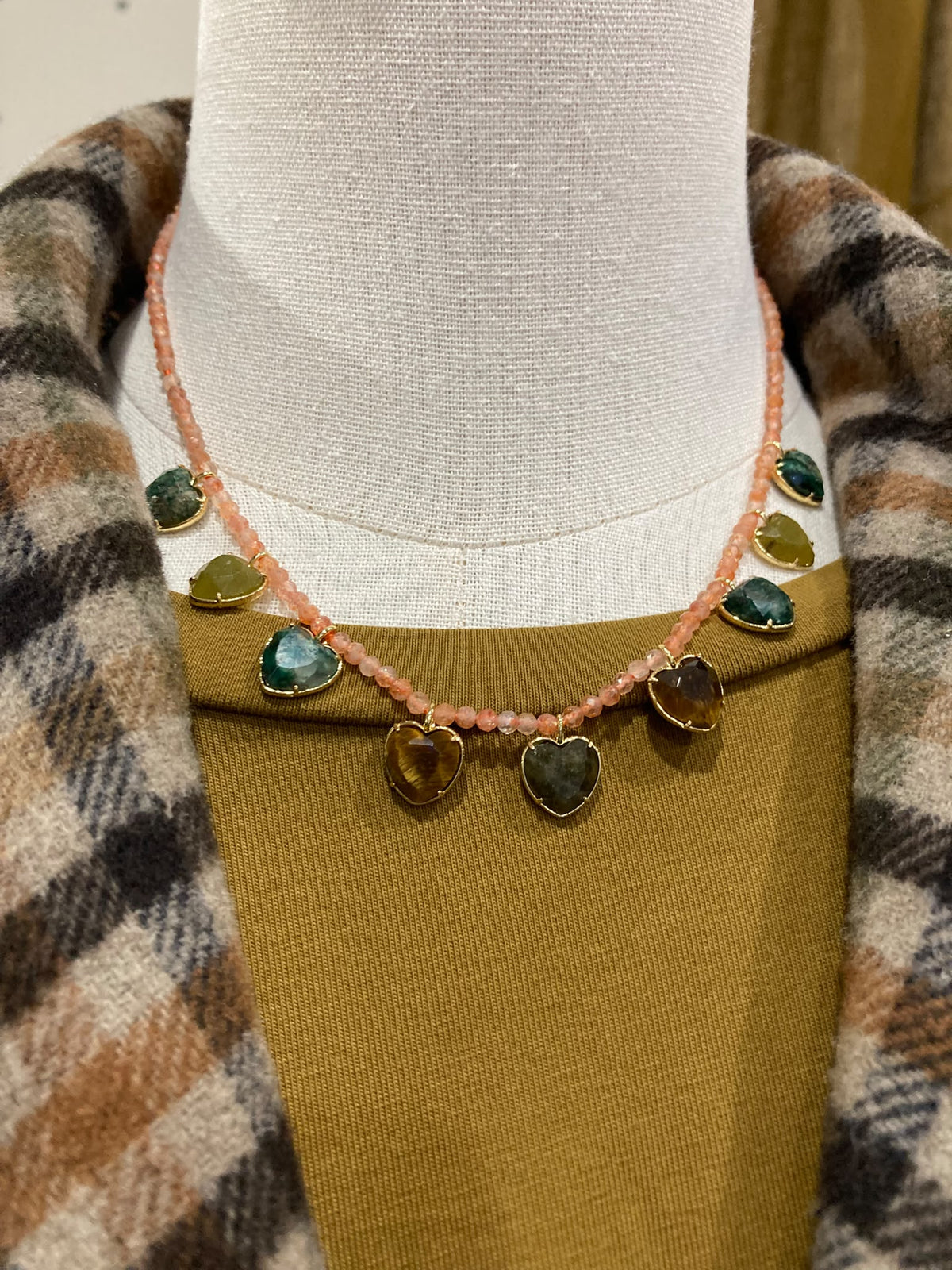 Collier coeur