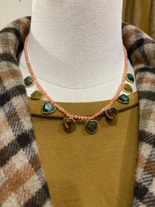 Collier coeur
