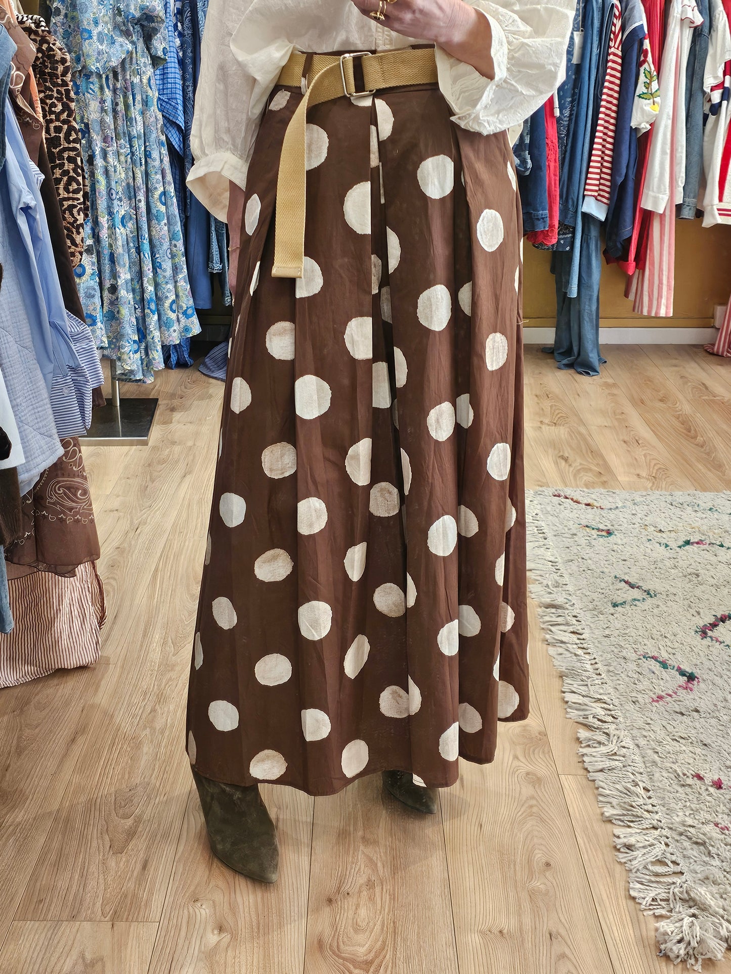 Pantalon à gros pois Johanna Paris