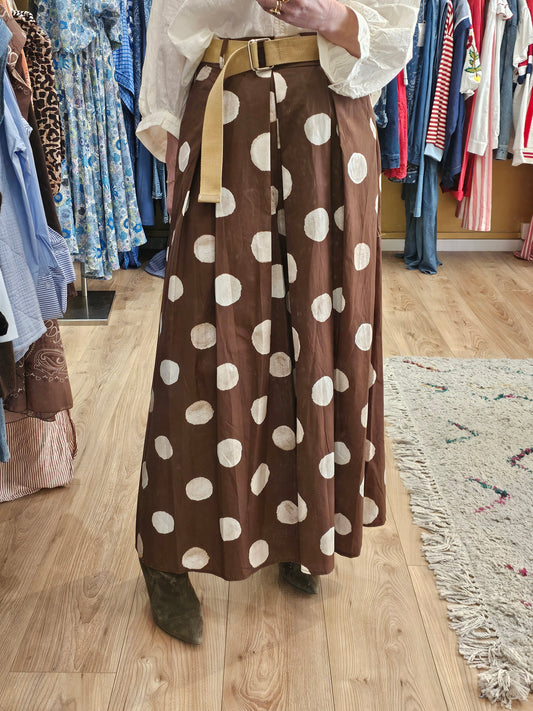 Pantalon à gros pois Johanna Paris