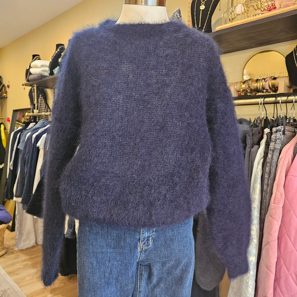 Pull kid mohair