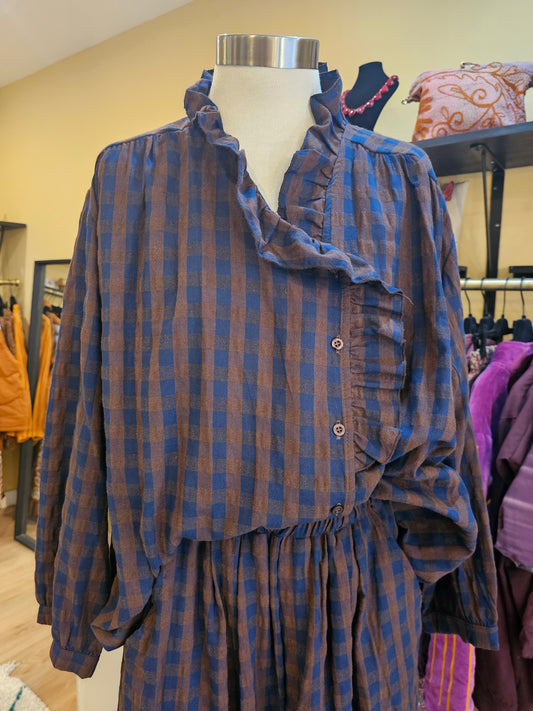 Chemise à careeaux Johanna Paris
