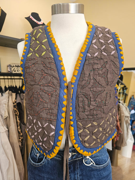 Gilet sans manche