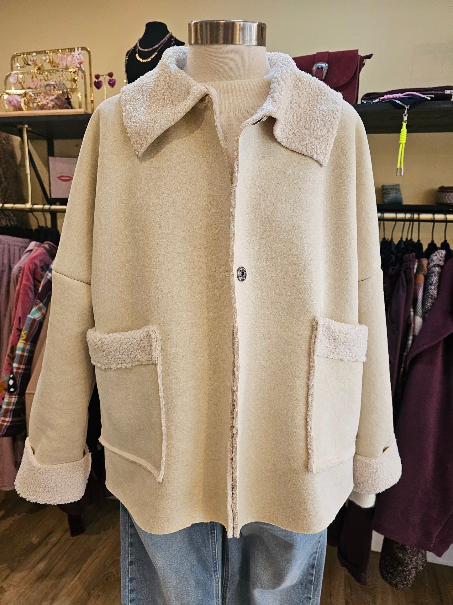 Veste ecru Johanna Paris