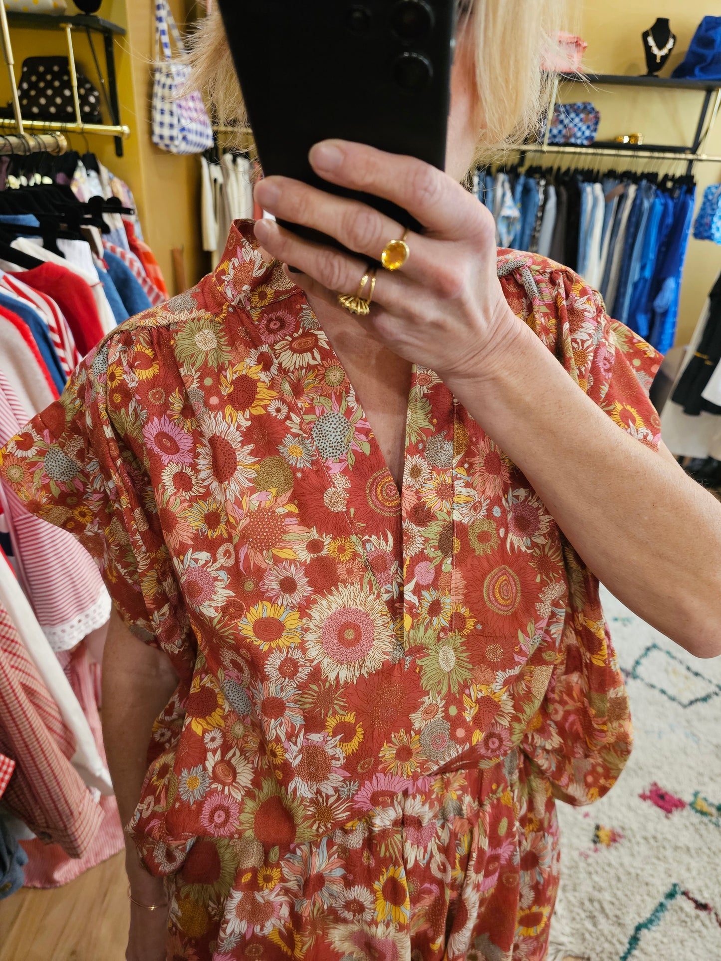 Top liberty Johanna Paris