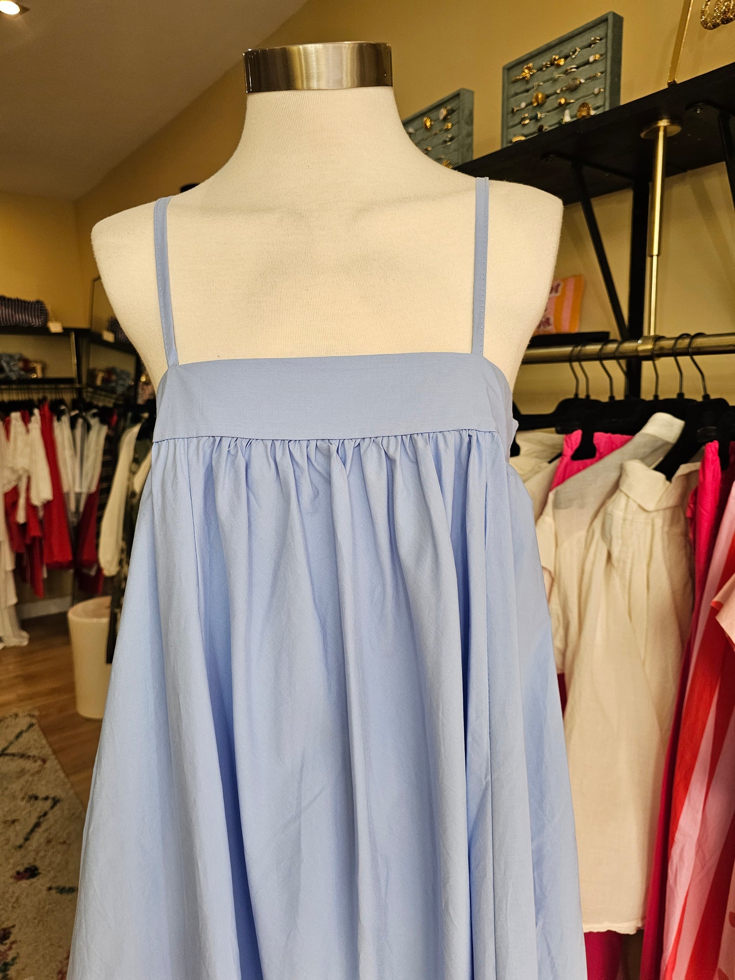 Robe bleu clair Johanna paris