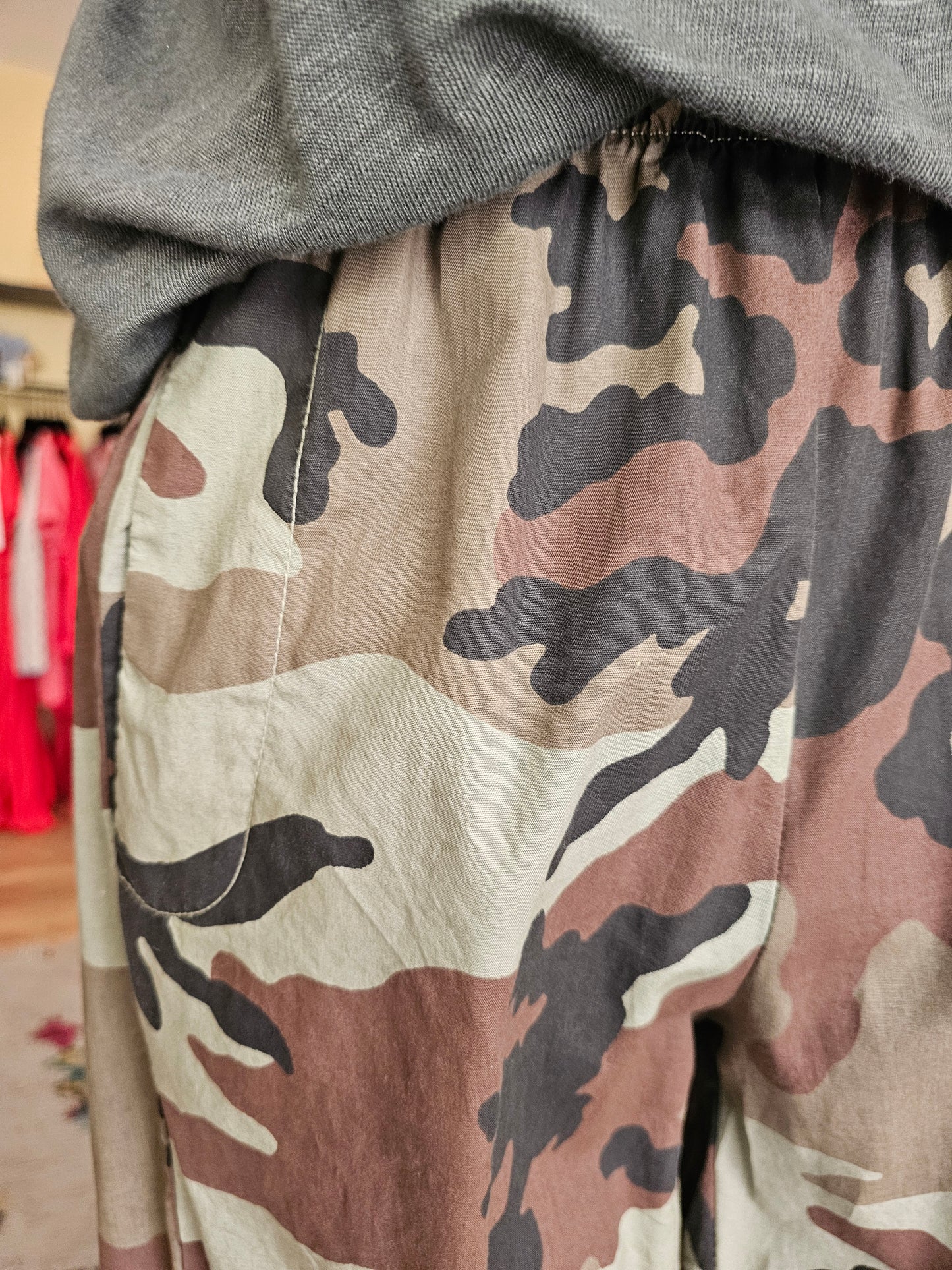 Pantalon magique camouflage