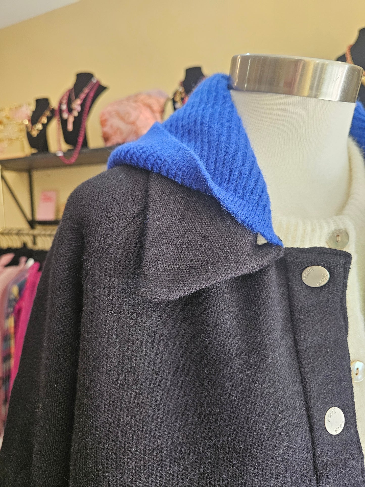 Blouson à capuche