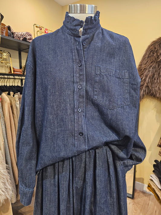 Chemise en jeans Johanna Paris