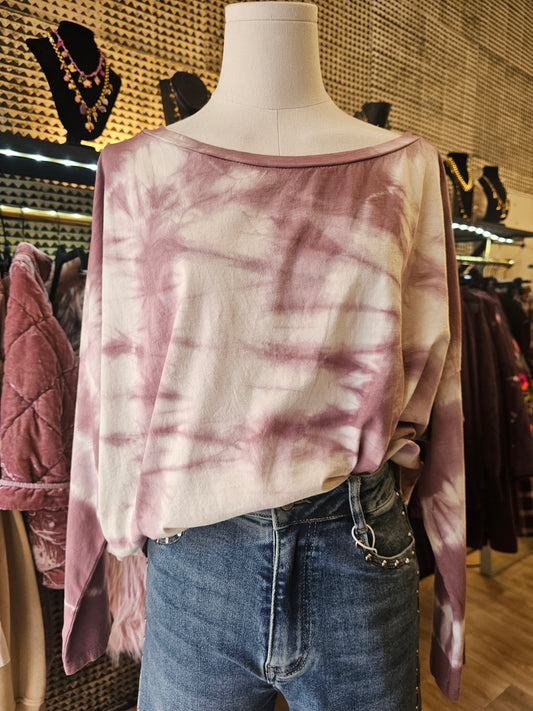 Tshirt biba tye and dye